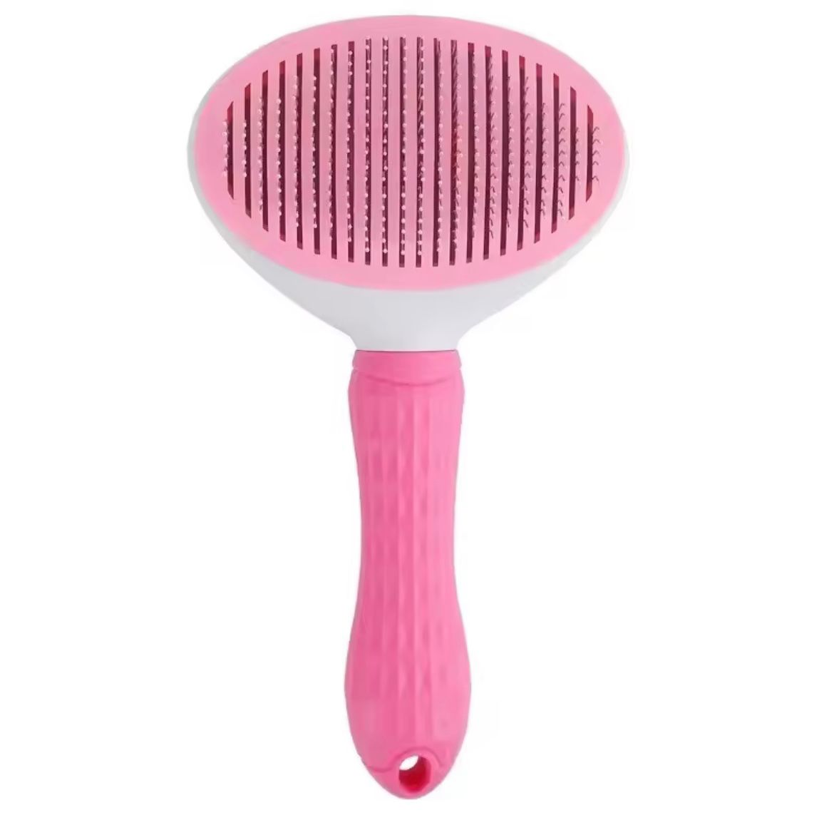 Retractable pet brush