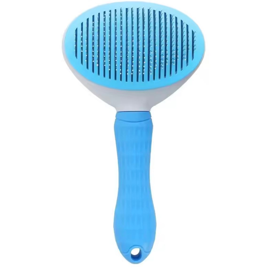 Retractable pet brush