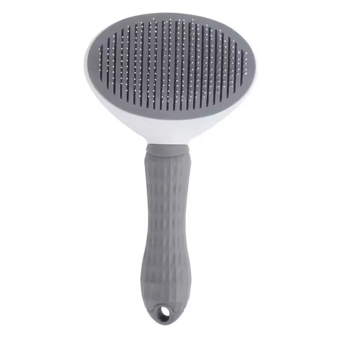 Retractable pet brush